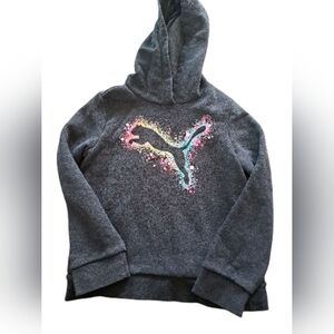 Puma Girl's Pull-over Hoodie